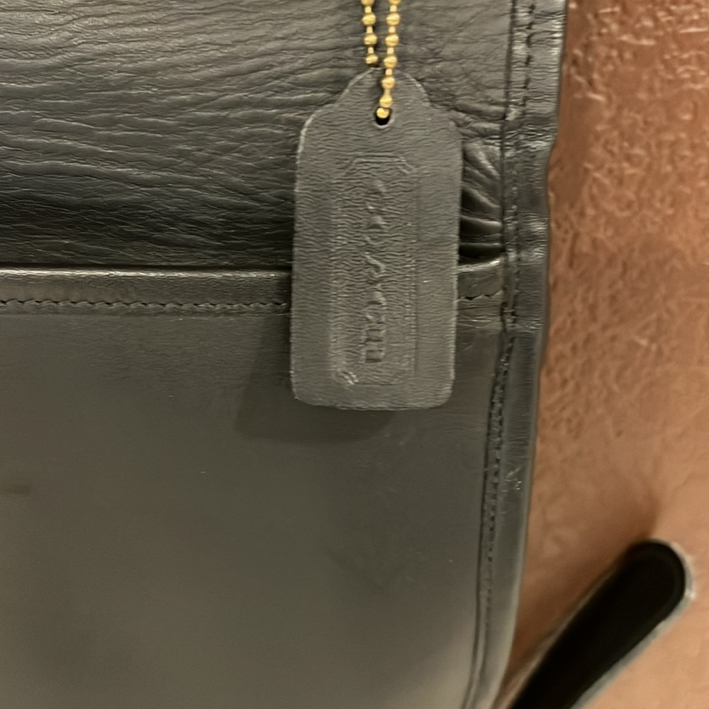 Coach- Vintage Briefcase 1995 Beekman - Picture 3 of 10